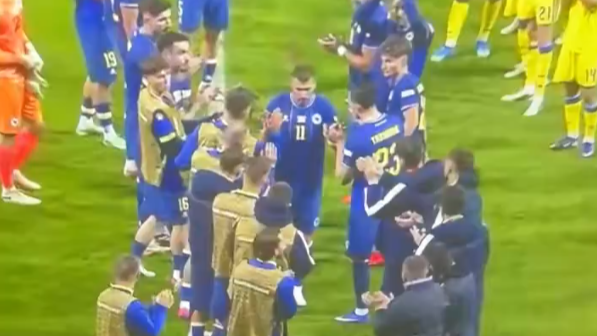 NIKAD EMOTIVNIJE BILINO POLJE: Džeko izašao iz igre, a cijela Zenica ustala na noge!